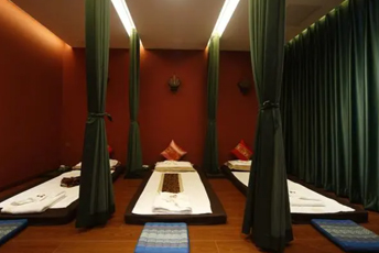 天津和平泰式按摩的被动瑜伽：当身体被折叠成诗